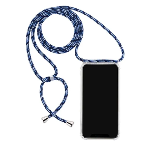 Прозрачный чехол Cherie для huawei P20 P30 Lite Pro, чехол с ремешком, шнуром, цепочкой, ожерельем, ремешком, чехол для huawei P Smart Y9 Capa - Цвет: Color 5