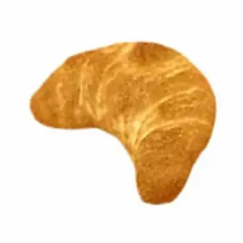 

Croissant marshmallow chocolate filled 80 units