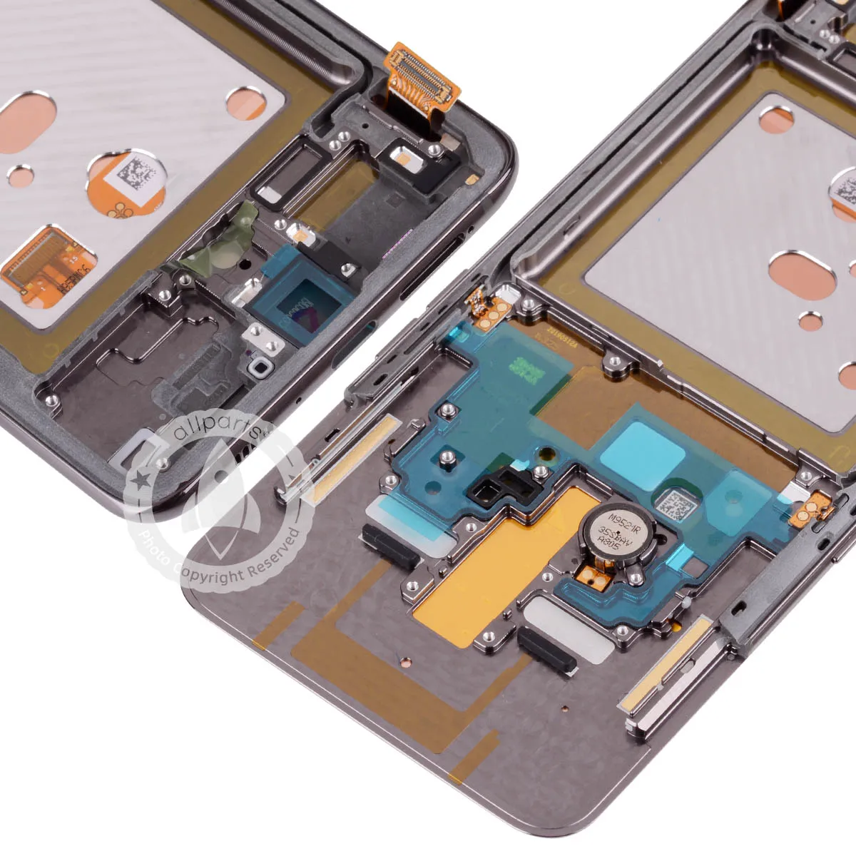 AMOLED lcd для samsung Galaxy A80 lcd кодирующий преобразователь сенсорного экрана в сборе lcd для Galaxy A90 A805 SM-A805F/DS A905F SM-A90