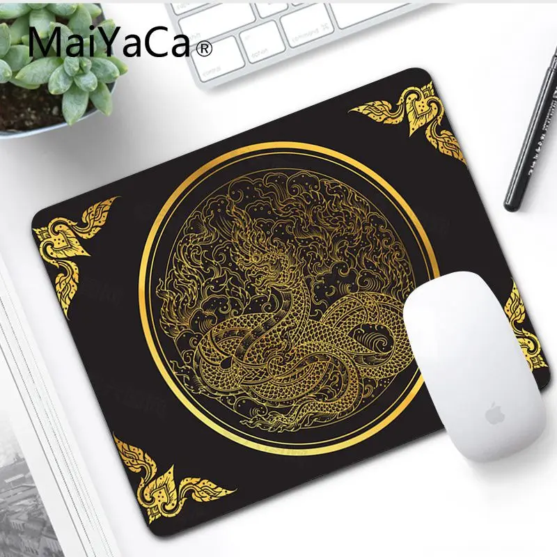 No LockEdge 20x25cm MaiYaCa крутой Граффити античный автомобиль Наруто силиконовый коврик для мыши игровой ноутбук игровой коврик для мыши - Цвет: No LockEdge 20x25cm