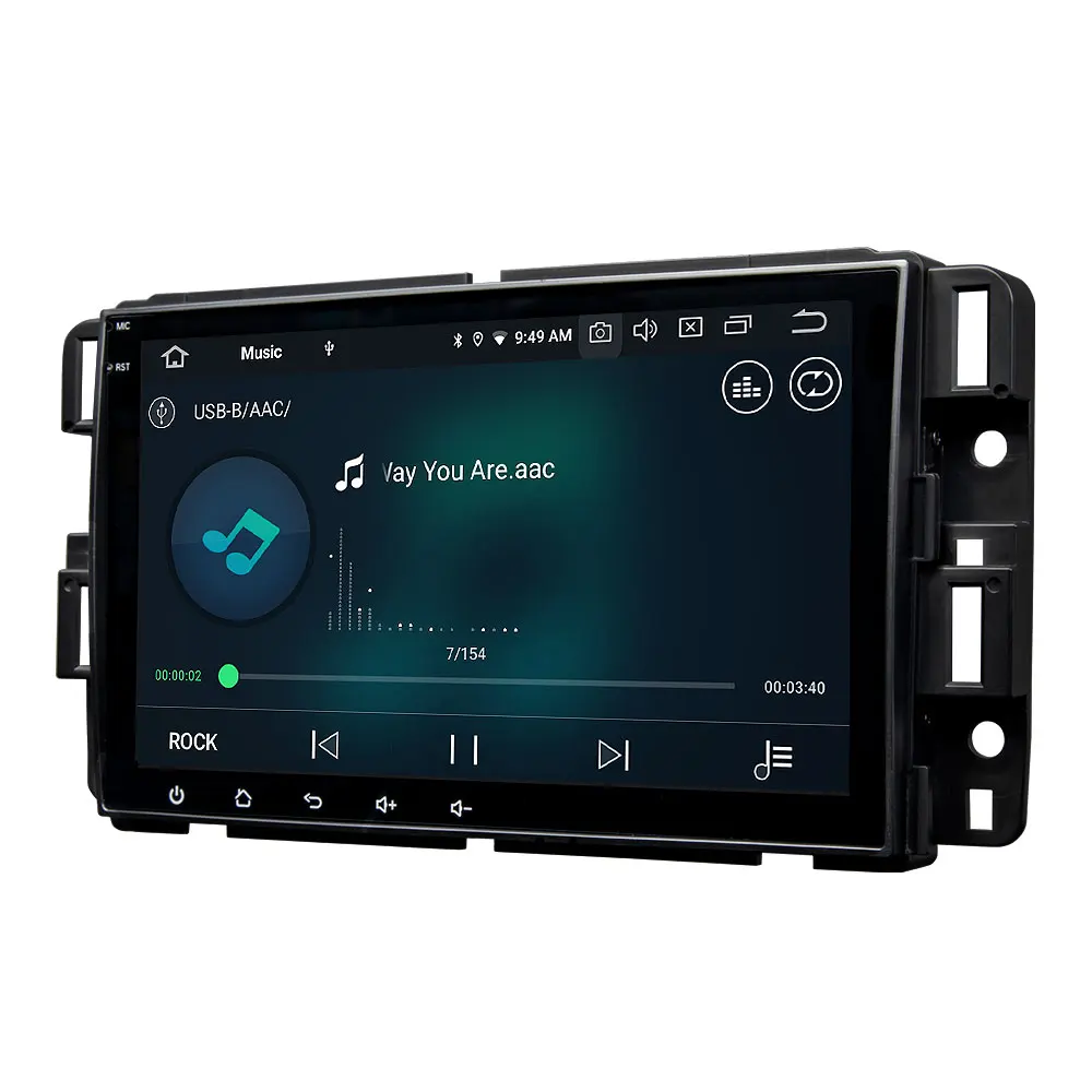 Flash Deal 8" Newest Android 9.0 Multi-functional Car Stereo GPS Navi for Chevrolet GMC Buick 2GB RAM Bluetooth 5.0 Bose System support 3 Flash Deal 8" Newest Android 9.0 Multi-functional Car Stereo GPS Navi for Chevrolet GMC Buick 2GB RAM Bluetooth 5.0 Bose System support 3