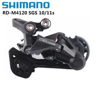 Shimano Deore RD-M6000 M4120 ombra 10/11 velocità Mountain Bike bicicletta deragliatore posteriore MTB bici GS SGS gabbia lunga con serratura