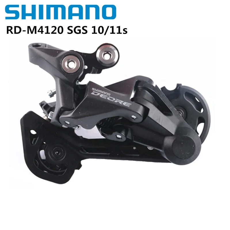 Deragliatore Shimano DEORE RD-T6000 10v Long Cage – MTB, Nuovo, A Gabbia Lunga Per Doppia O Tripla