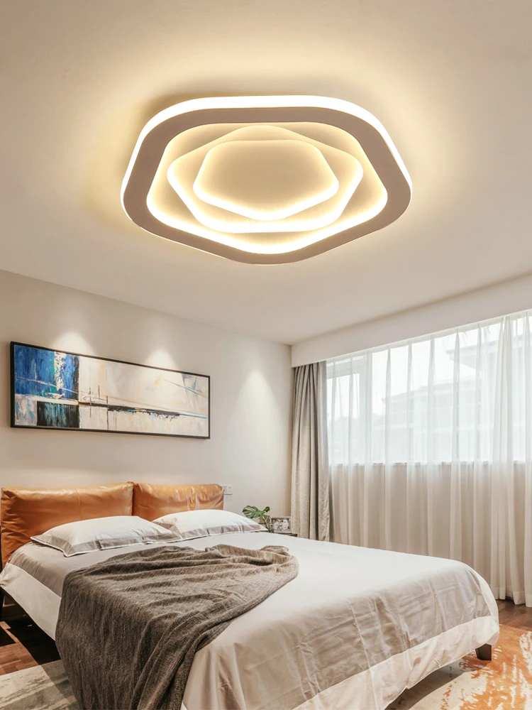 

Indoor lighting Modern Led Ceiling light, can be used for 48W/64W/76W living room and bedroom remote control Ceiling light