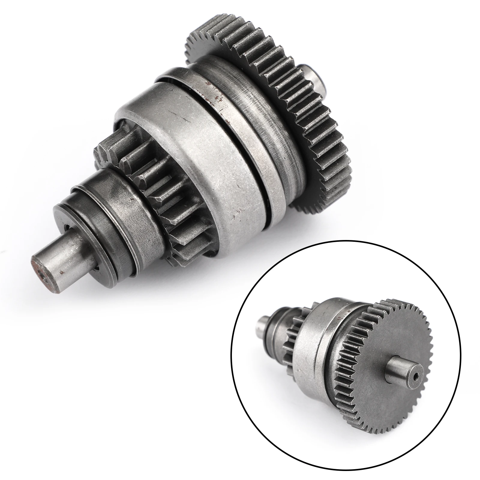 Areyourshop для Can Am Outlander 330 400 450 MAX STD XT EFI 03 19 Starter Bendix Idler шестерни 17T/44T| |