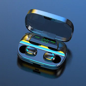

TWS Wireless Headphone Earplug Automatic Pairing Mini Sports Bluetooth Earphones HD Call For Samsung All Android Phones