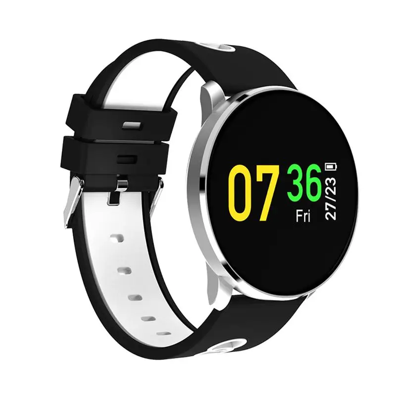 Bluetooth Smart Band Colorful Display Heart Rate Blood Oxygen Pressure Fitness Tracker Reminder Smart Bracelet (Silvery Grey) Bluetooth Smart Band Colorful Display Heart Rate Blood Oxygen Pressure Fitness Tracker Reminder Smart Bracelet (Silvery Grey)