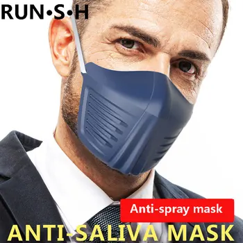 

2PCS Face Protection Isolation Mask Splash Proof Anti-spray Anti-drop Anti-virus Isolation Screen Screen Protection Equipment