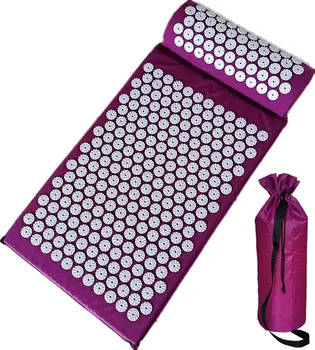 

Acupressure Relieve Back Body Pain Spike Mat Massager (appro.67*42cm)Cushion Acupuncture Yoga Massage Mat/Pillow