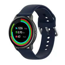 

20mm Strap for Samsung Galaxy Watch 42mm/Active Silicone Bracelet Strap for for Gamin Vivoactive 3 for Huawei Watch 2 Band
