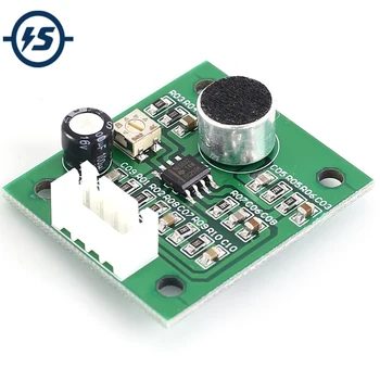

NE5532 Voice Collection Module Audio Monitoring Audio Pickup MIC Amplifier Board Microphone Acquisition Amplifier Board Module