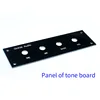 UNISIAN NE5532 tone board panel Line extended potentiometer Fixed chassis panel board for home amplfier case ► Photo 2/4