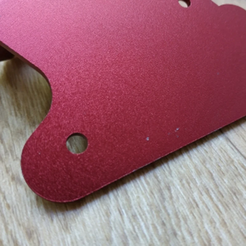 5Pcs Creality 3D Extruder Back Plate + X Motor Front & Back Plate + Z-Axis 2.5mm & 3.0mm Passive Bl