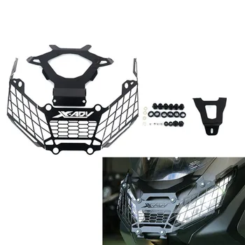 

For Honda XADV 750 X-ADV750 X Adv 2017 2018 Headlight Head Lamp Light Grille Guard Cover Protector Motorcycle Accessories