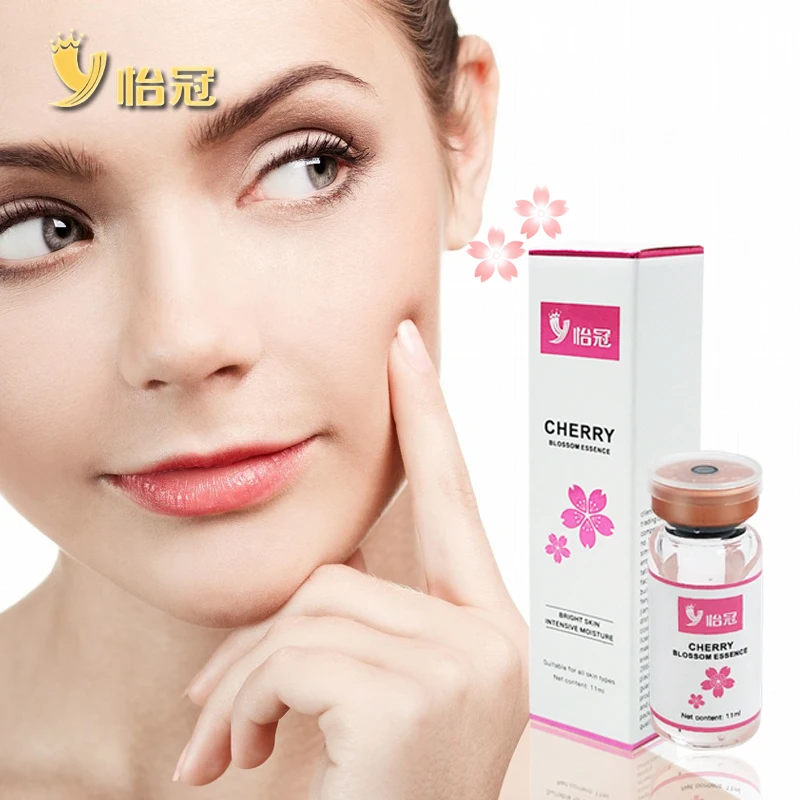 

Cherry Blossom Essence Moisturizing Hydrating Anti-wrinkle Anti-aging Shrink Pores Reduce Melanin Precipitation Whitening 11ml