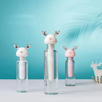 

GRTCO Deer Dismountable Air Humidifier for Home Office Portable USB Aroma Diffuser Car Mist Maker Ultrasonic Humidifier Diffuser