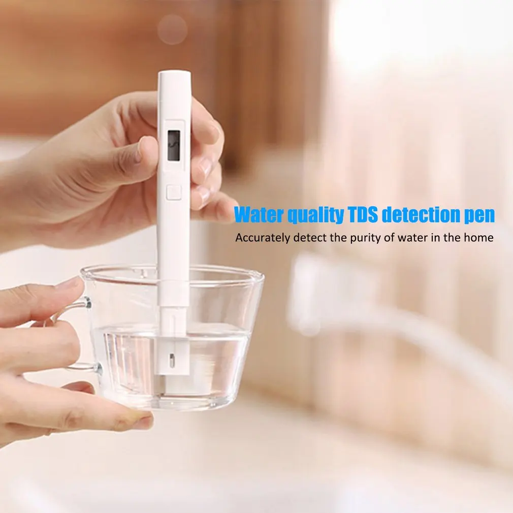 Xiaomi Mi TDS тестер обнаружения ручка для измерения качества воды чистоты