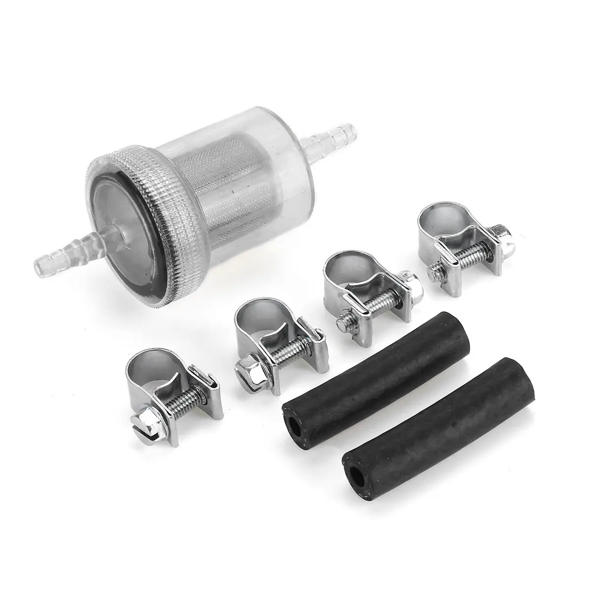 1 Paar Brandstoftank Stand Pijp Parking Air Diesel Heater Brandstofleiding Brandstoftank Afzender Pick Up Standpijp Voor Eberspacher Heater