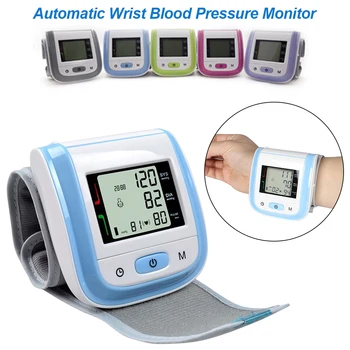 

Health Energy Bracelet Digital Wrist Sphygmomanometer Measuring Machine Equipment Healthy Arm Pulse Counter