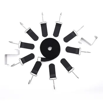 

Cap Rack Holder 10x Baseball Cap Organizer Storage Closet Hanger Door Hat Rack