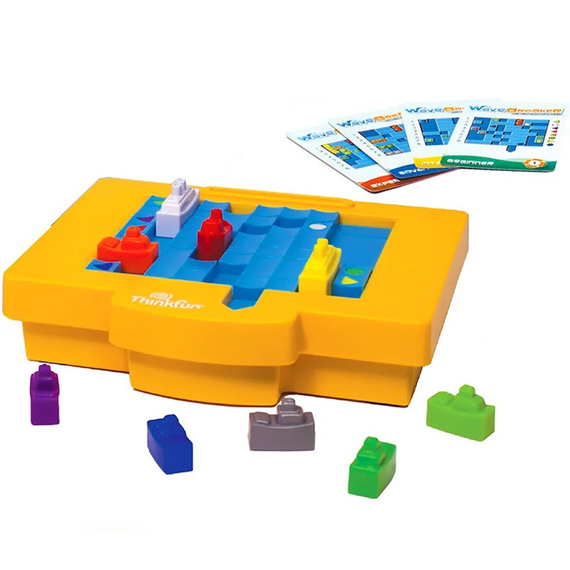 Америка ThinkFun волны волновой выключатель Упражнение емкость для мышления и логического мышления образования