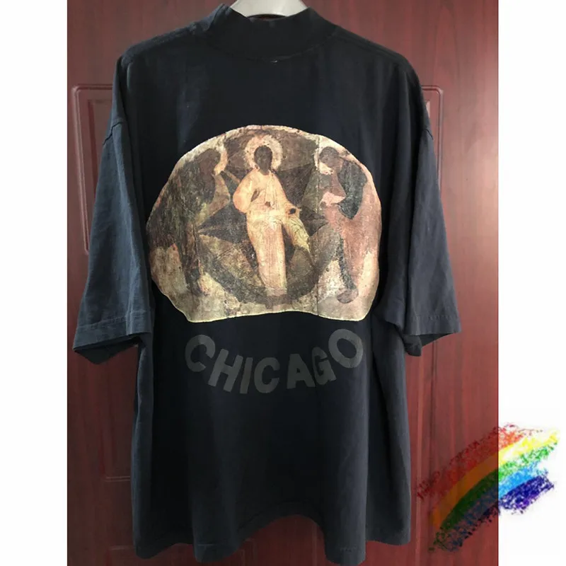 Kanye West Jesus Is King Chicago T Shirt