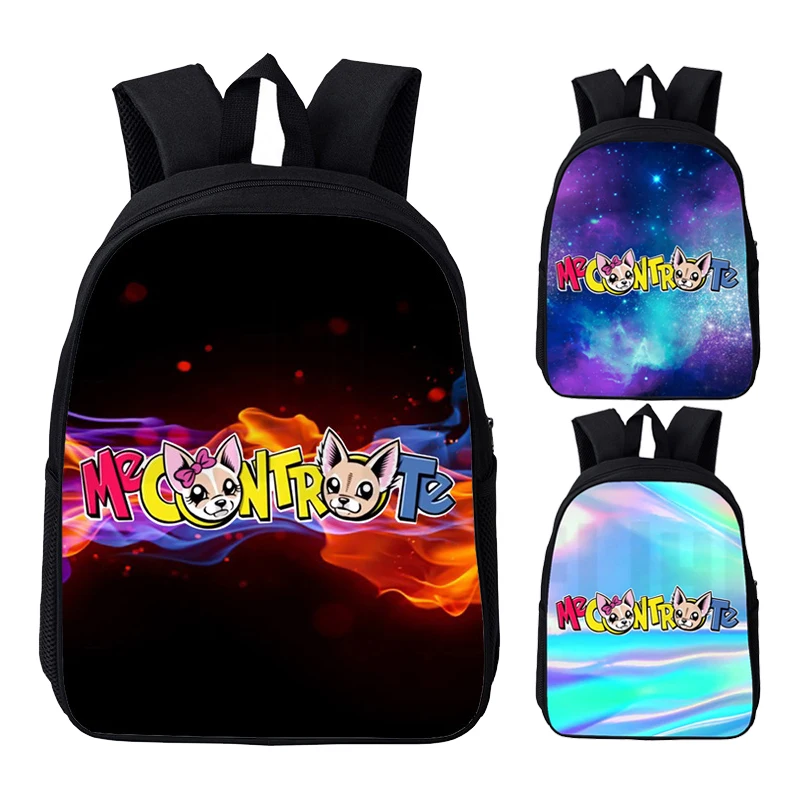 Stampa 3D Husky Women Me Contro Te Large Rainbow Backpack School Bags Teenages Girls Boys Laptop Mochila Ash Ketchum Toddler Bag