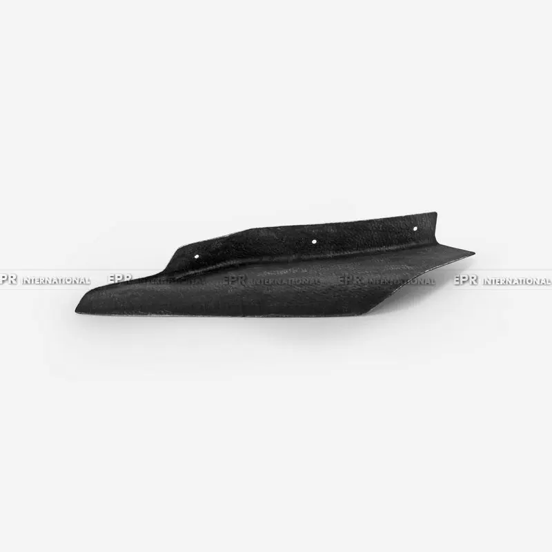 Для EVO 10 VRSV2 широкий стиль углеродного волокна двойной Hyper Canard 4 шт. обшивка тела комплект настройки для EVO10 гоночная часть