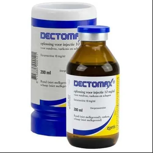 Dectomax-200ml Zeotis Pfizer antiparazit endo-ekto Parazit, perros y gatos, para animales, salud, amor y Happynes