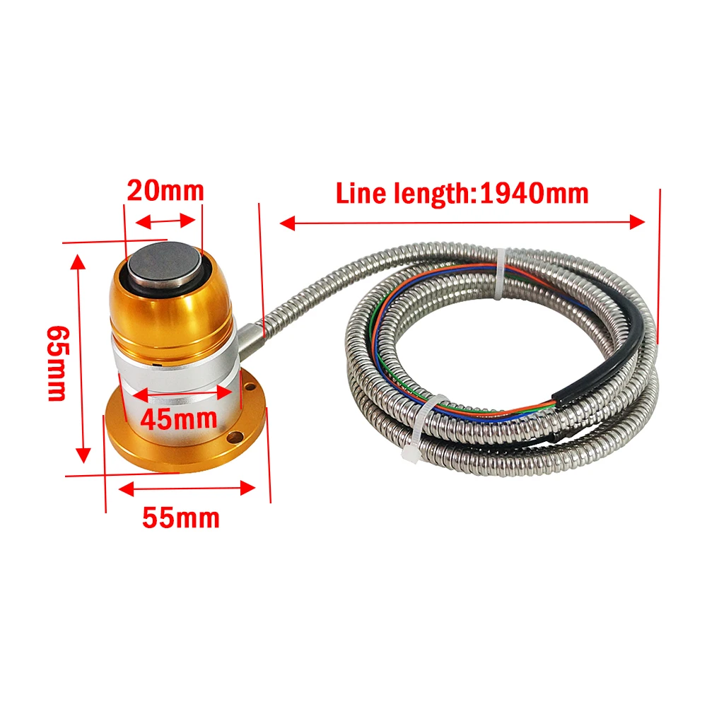 

Cnc Z Axis Tool Sensor Automatic Tool Setting Gauge fully automatic knife block for mach3 cnc machine touch sensor