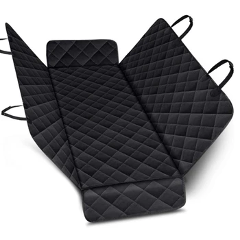

Dog Car Seat Cover Waterproof Pet Dog Travel Mat Mesh Dog Carrier Car Hammock Cushion Protector with Mesh Window