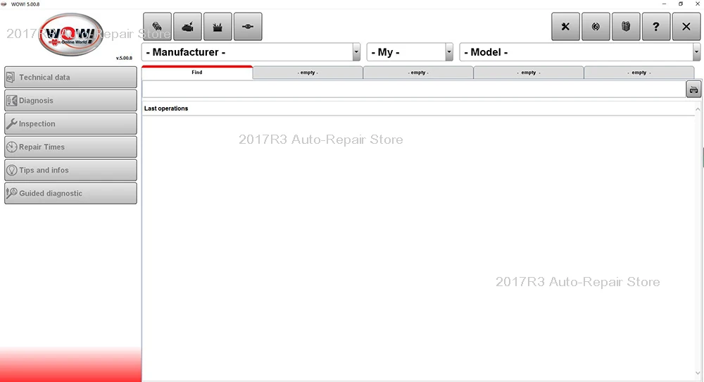 WOW Snooper - Valise OBD Multimarque, Outil de Diagnostic Automobile V5.00.8 R2 DELPHI DS 150e, Bluetooth, Multilingue