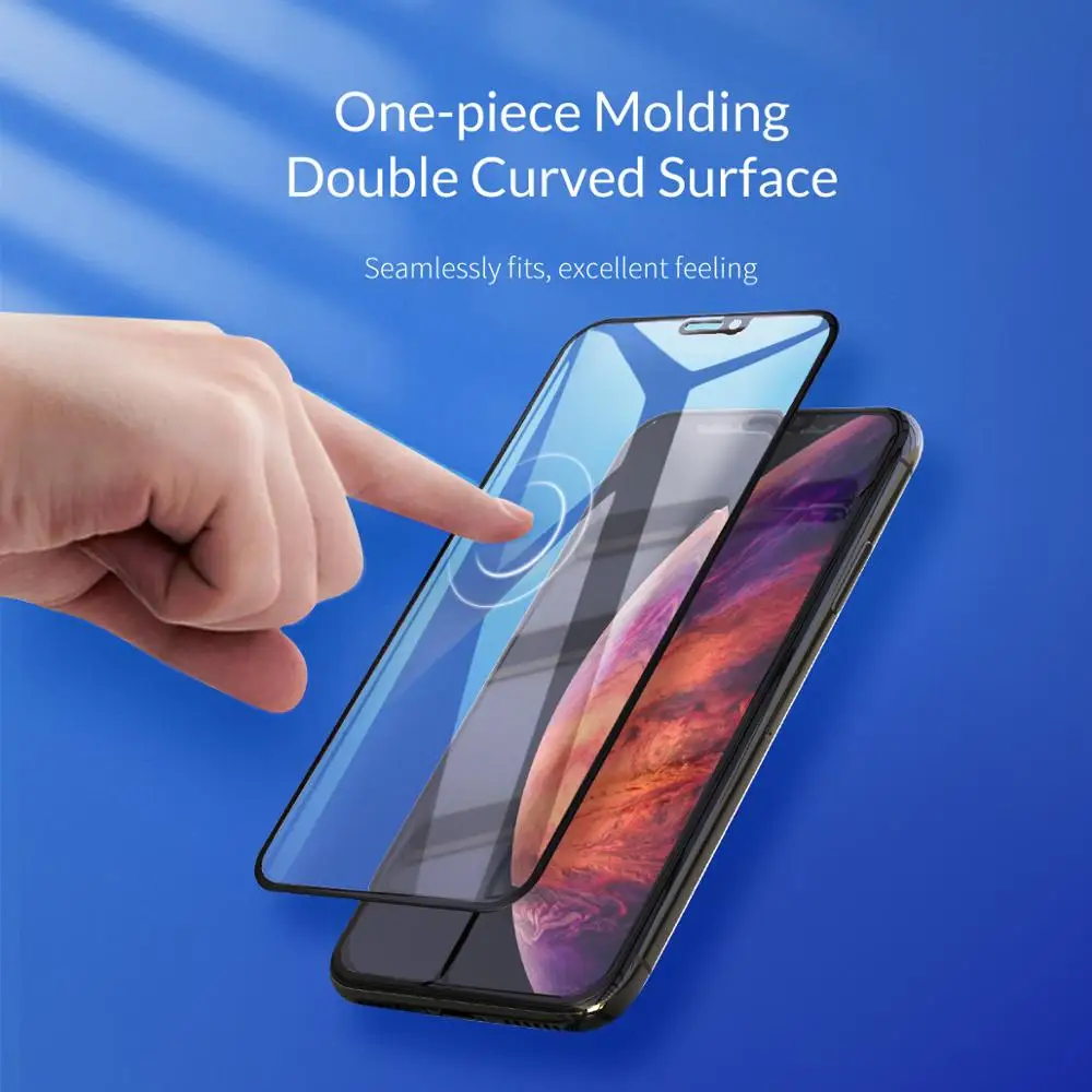  ORICO Gehärtetem Glas Privatsphäre Screen Protector Für iphone X XR Schutz Glas Auf iphone XS Max S