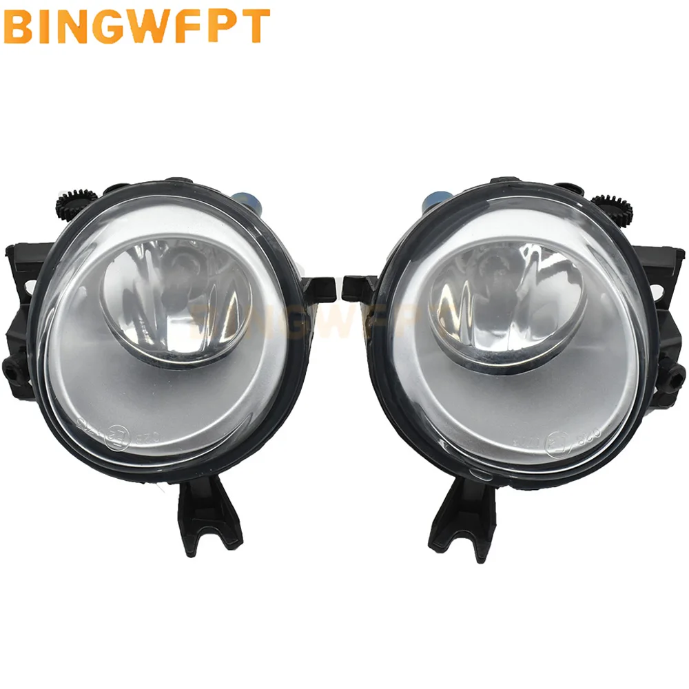 Car Front Fog Lights For Vw Touareg Mk1(7l) 20022010 Halogen Car Lower