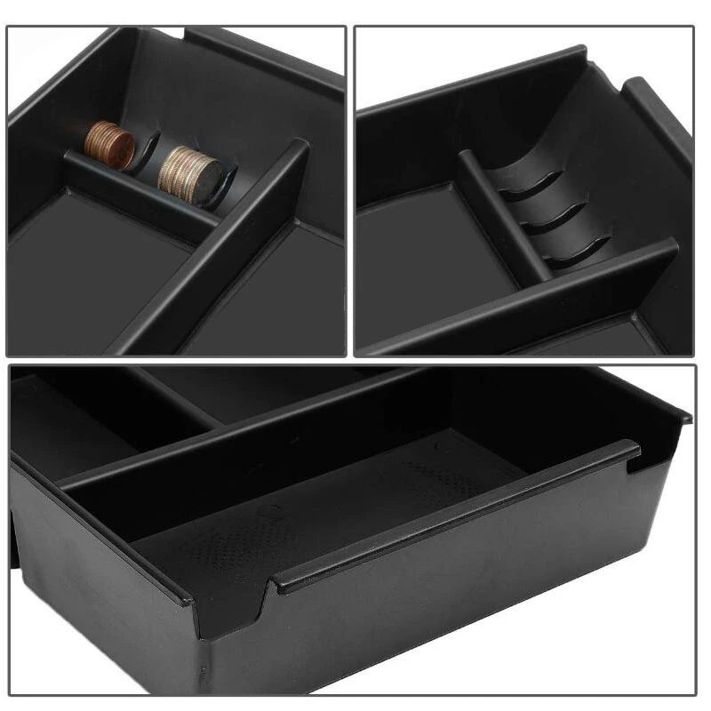 Center Console Armrest Storage Box Organizer Tray for Ford Raptor 2013 Accessories