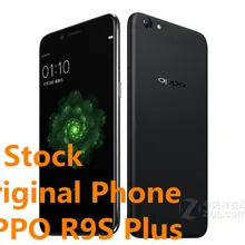 Новая глобальная прошивка Oppo R9S Plus Смартфон Snapdragon 653 6," ips 1920x1080 Android 6,0 6G ram 64G rom 16.0MP отпечаток пальца
