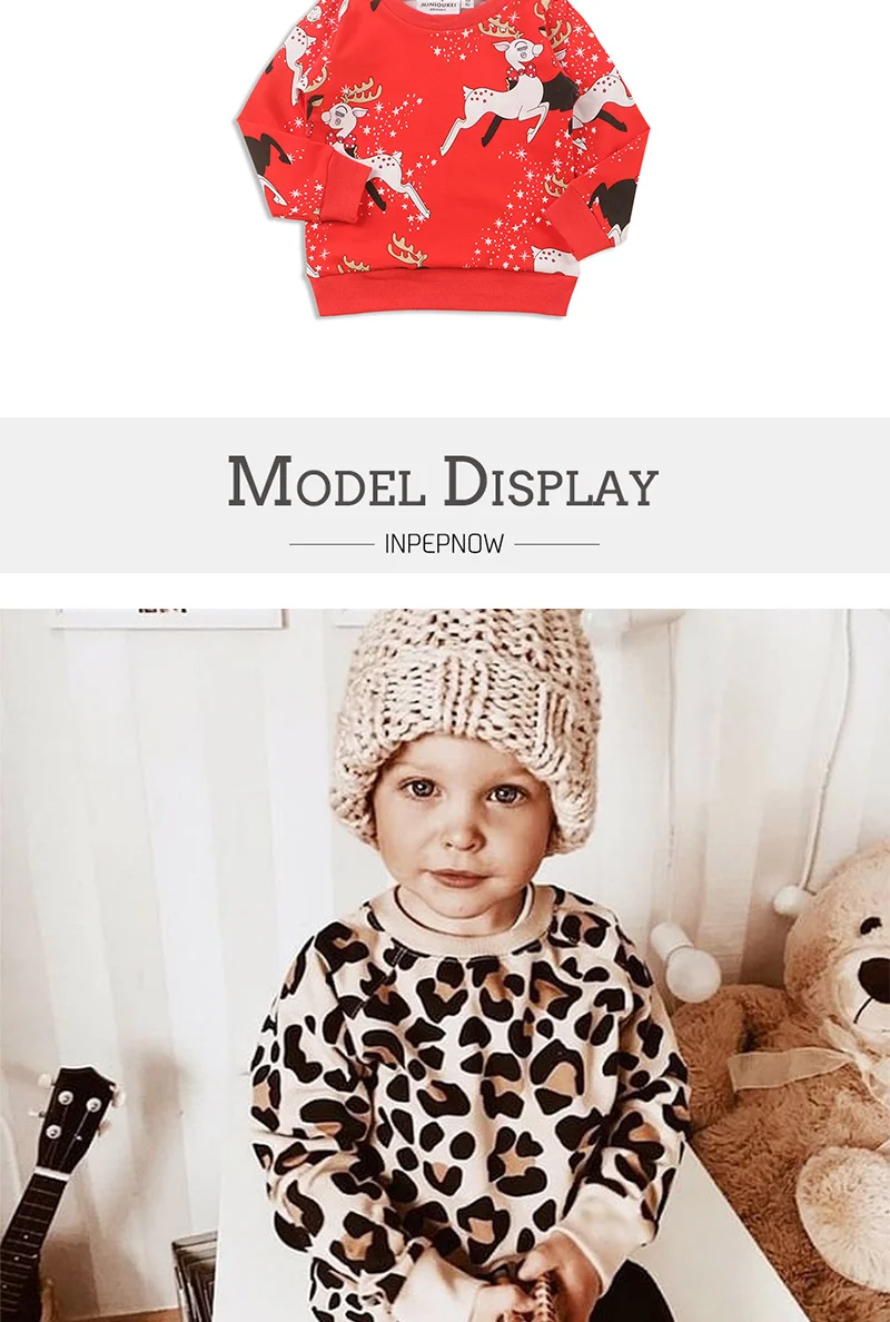 Г. Осенняя леопардовая Детская толстовка для девочек, Свитшоты детские свитшоты с длинными рукавами для мальчиков детская одежда для маленьких девочек