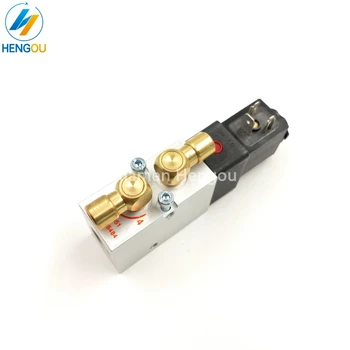 

1 PIECE 98.184.1051 4/2-way Valve Solenoid Valve DC24V Air Valve 61.184.1051 For SM102 CD102 SM74 SM52 Machine