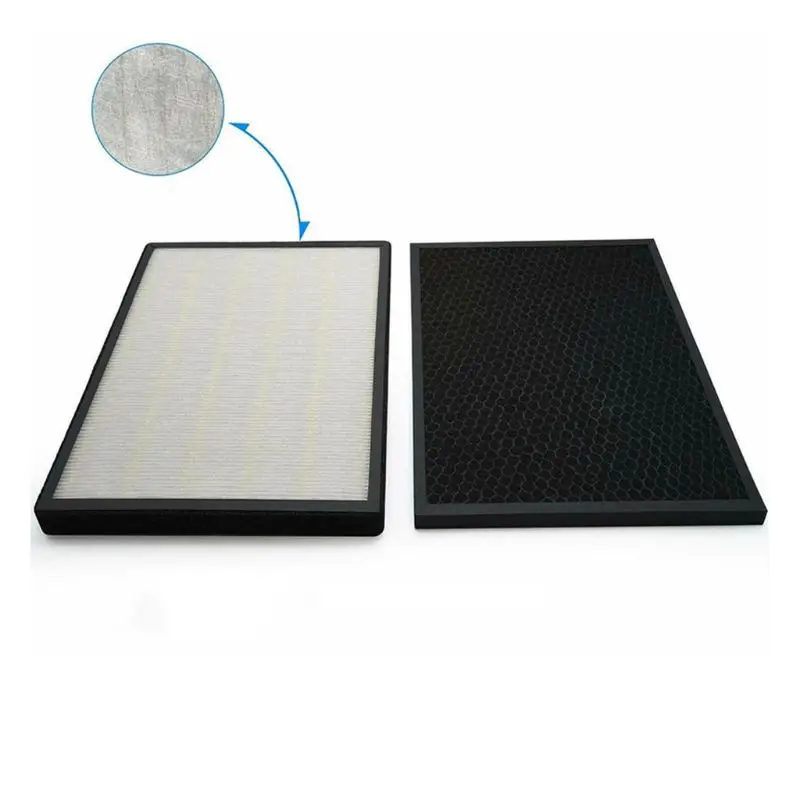 

2 Pack Air Purifier LV-PUR131 Replacement Filter Parts Refreshment Home Supplies K1AD