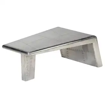 

vidaXL Aviator Coffee Table Aluminium Vintage Aircraft Airman Style