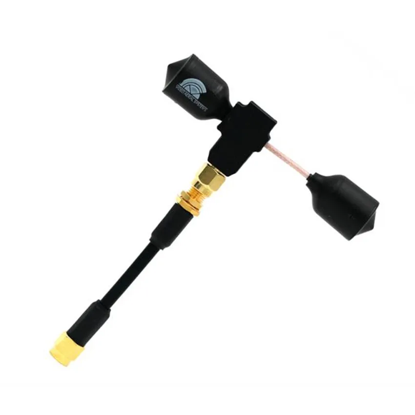 

TBS vas ibcrazy 5.8G skyhammer RHCP LHCP long-range omnidirectional antenna for RC drone aircraft RC fixed-wing helicopter
