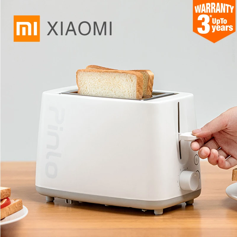 

2019 XIAOMI MIJIA Toaster Pinlo Bread Toasters oven baking kitchen appliances toast machine breakfast sandwich fast safety maker