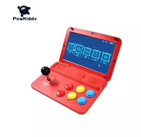 NEW POWKIDDY A13 10 Inch Joystick Arcade A7 Architecture Quad-Core CPU Simulator Video Game Console New Game Children\'s Gift