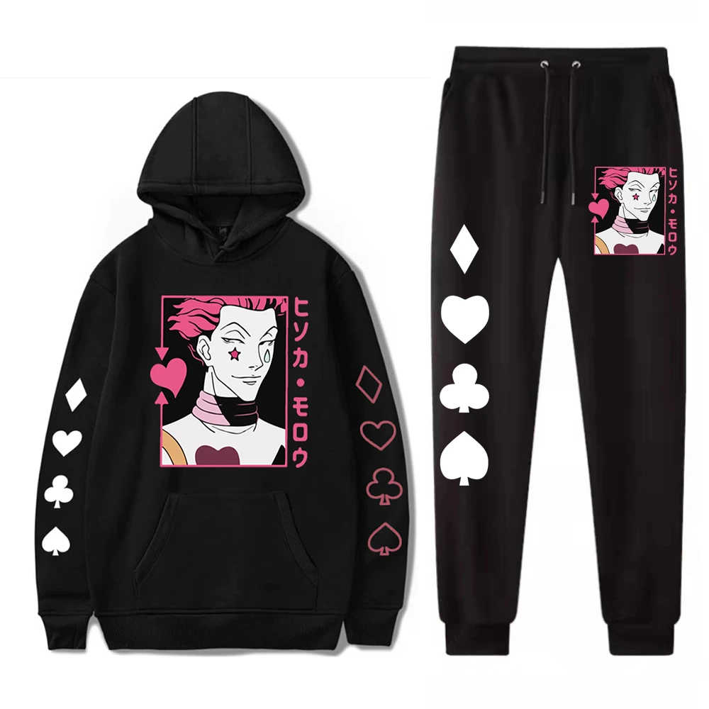 Hunter x hunter hisoka sweatshirt Clearance
