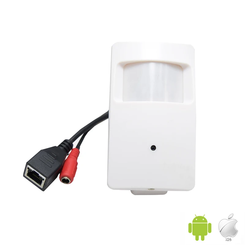Мини Wi Fi камера HQCAM 960P с микрофоном и датчиком движения|ip cam|onvif pirwifi camera motion detector |