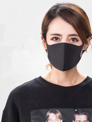 

Mouth Mask Cotton Blend Anti Dust And Nose Protection Face Mouth Mask Fashion Reusable Masks For Man Woman