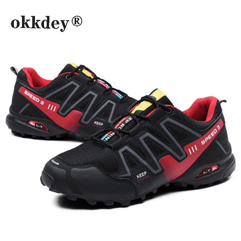 

Men luminous shoes Solomon series explosion-proof sneakers shoes chaos large size outdoor shoes non-slip casual sports shoes 20