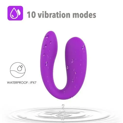 Masseur vibrant portable pour femmes et adultes, pour couples, gode, point G, stimulateur en silicone, vibromasseurs sexuels_voghion.com