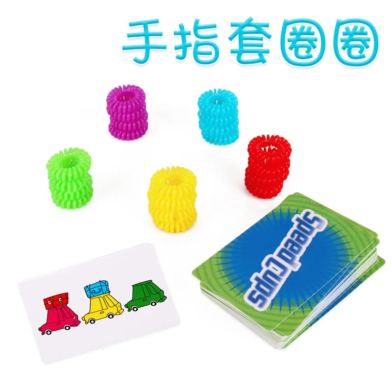 Nimble Finger up Finger Stall Circle родитель и ребенок Обучающие Настольные мини-интерактивные игры игрушки