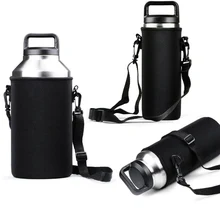 

Sport Water Bottle Cover Portable Simple Water Bottle Cover Water Bottle Accessories Black Size S-L